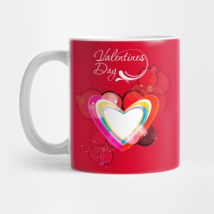 Valentine 100 Mug